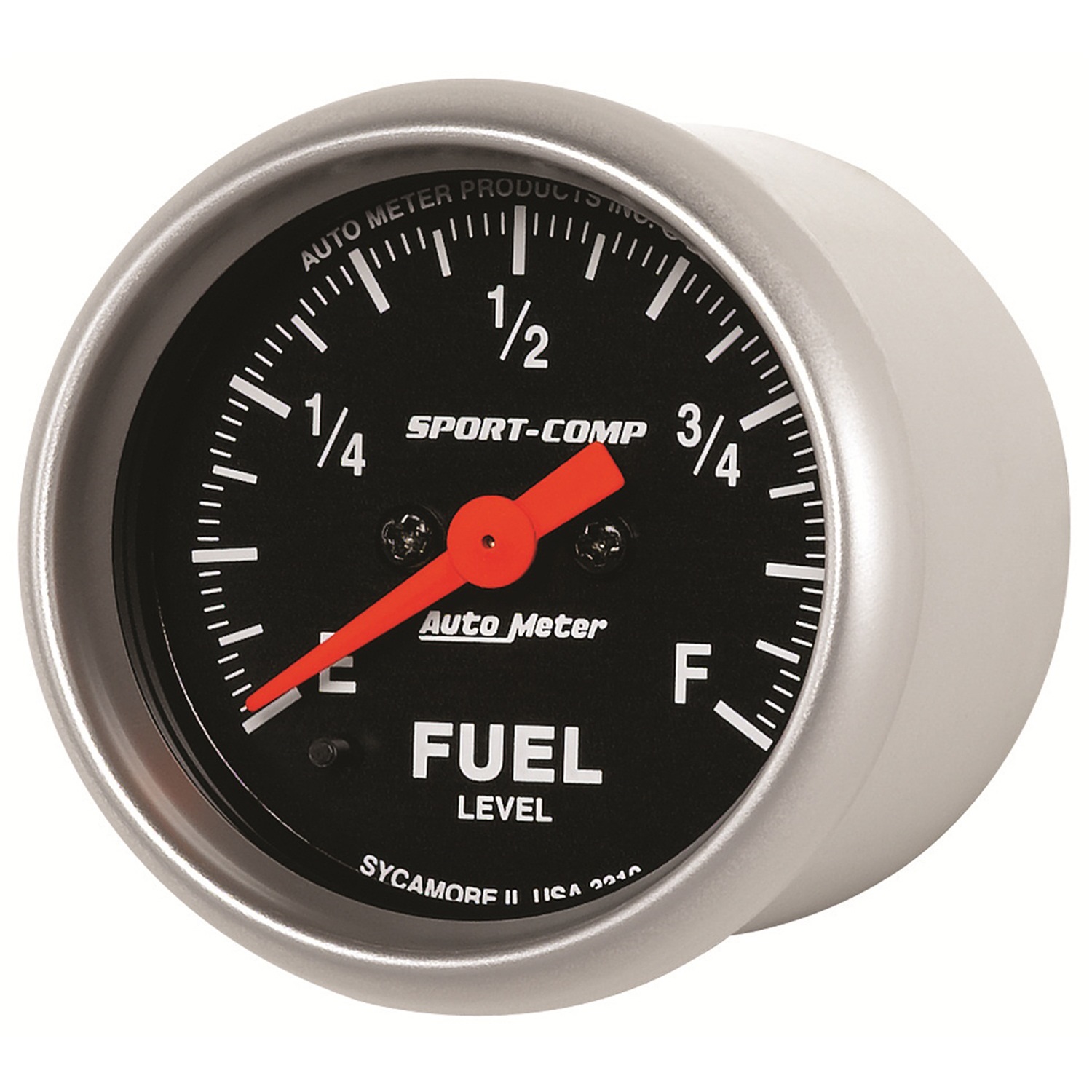 Bränslemätare, Sport-Comp, AutoMeter 52 mm - 2