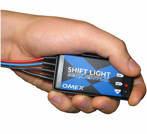 Omex Shiftlight Sekventionell - 2