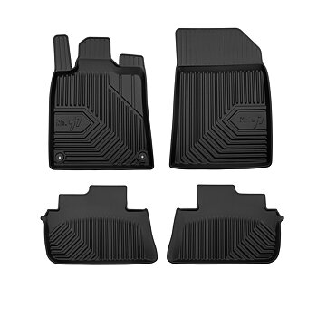 Djupa gummimattor Peugeot 407, 2004 - 2011