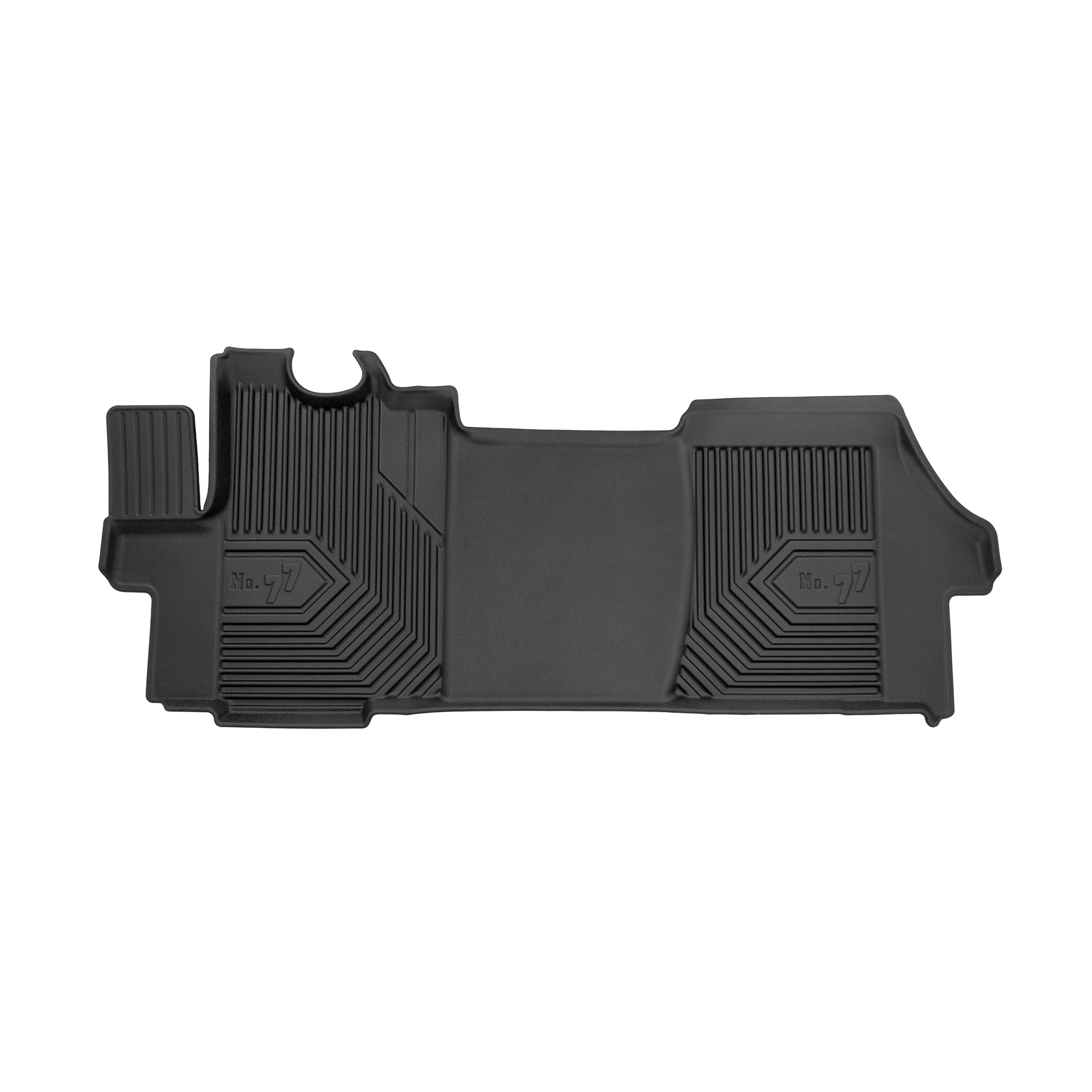 Djupa gummimattor Fiat Ducato lll, 2006 - 2020