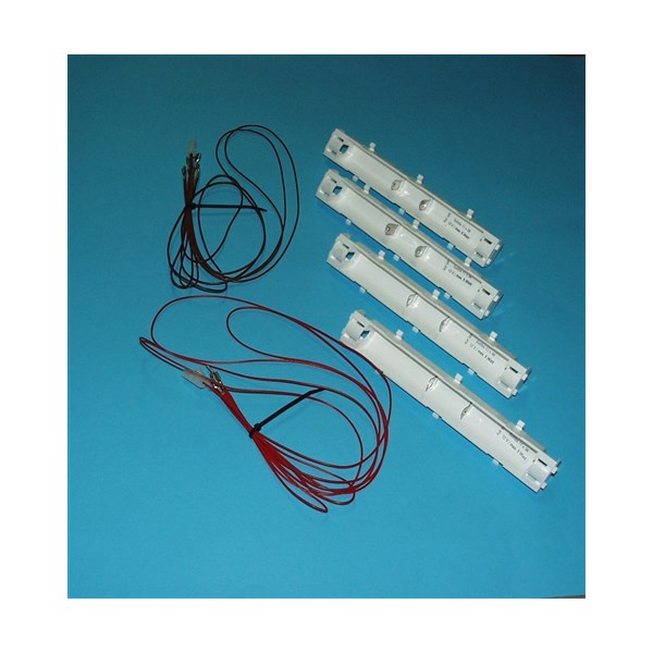 Belysningsarmatur Heki 2 De Luxe. Exkl. spollampor