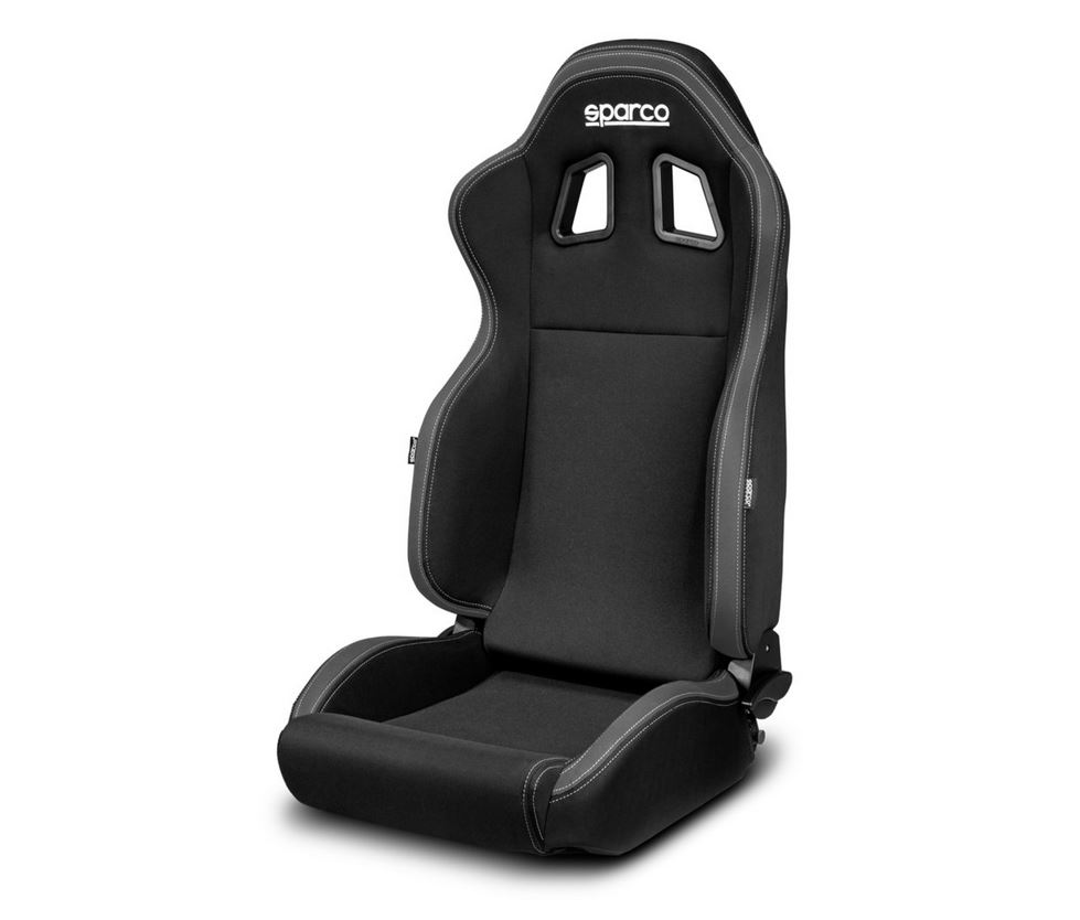 Sparco R100 , MY 2022 , svart/grå