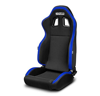 Sparco R100 , MY 2022 , svart/blå
