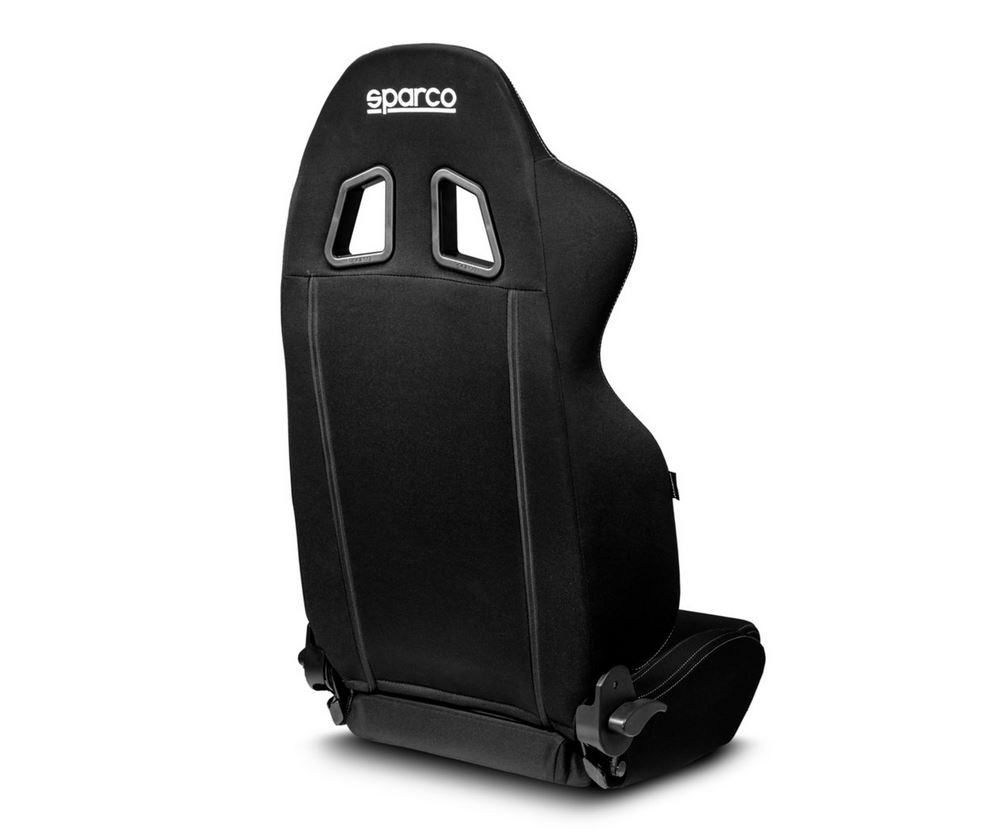 Sparco R100 , MY 2022 , svart - 2