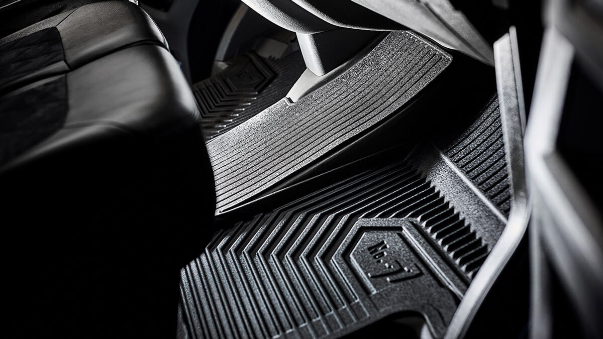 Djupa gummimattor Suzuki Swift VI, 2017 - - 8