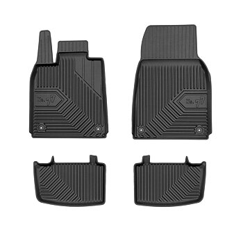 Djupa gummimattor Porsche Taycan, 2019 - 