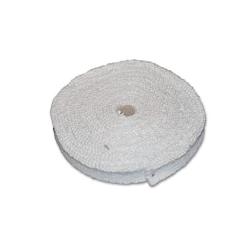 Avgasbandage 50mm  800 grader - Vit