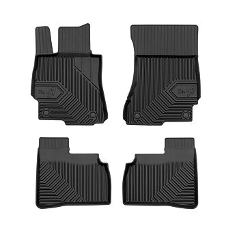 Djupa gummimattor Mercedes Benz S-Klasa W221, 2005 - 2013