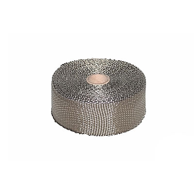 Avgasbandage 25mm 1100 grader - Carbon/Titan