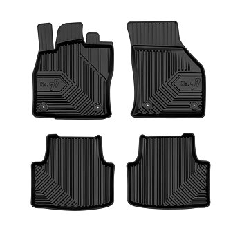 Djupa gummimattor Skoda Octavia III, 2012-2020