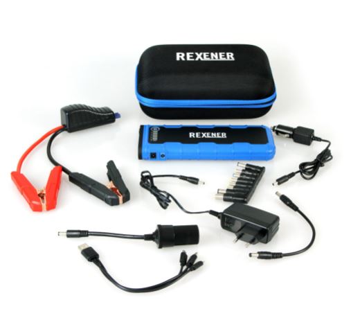 Startbooster Starthjälp 18800 mAh