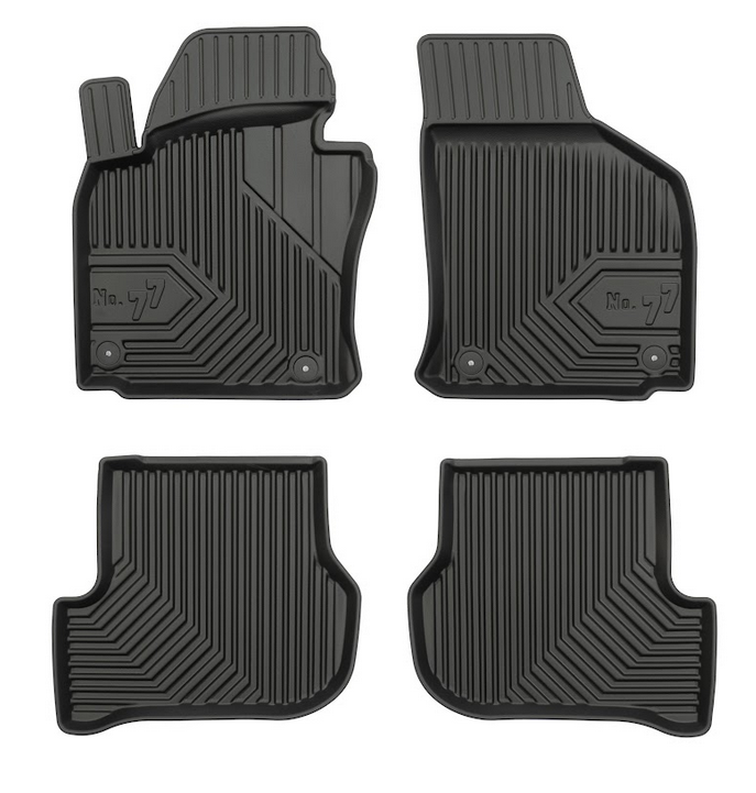 Djupa gummimattor Seat Toledo III, 2004 - 2009