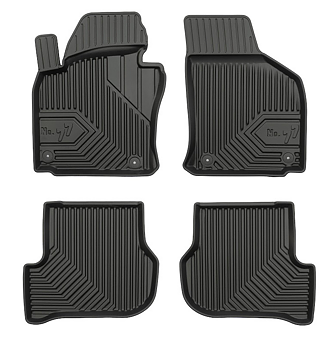 Djupa gummimattor Seat Toledo III, 2004 - 2009