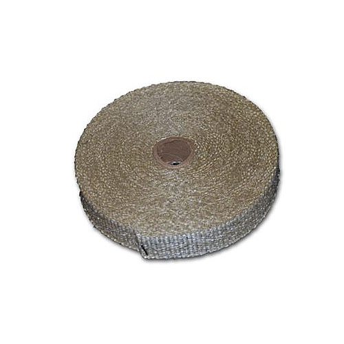 Avgasbandage 76mm 1100 grader - Beige -30Meter