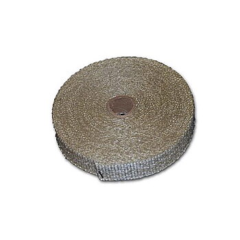 Avgasbandage 76mm 1100 grader - Beige -30Meter