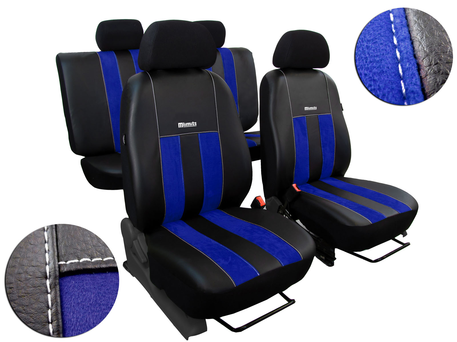 Opel Meriva A , 1+1 , 2002 - 2010, Bilklädsel för 2 personer - 3
