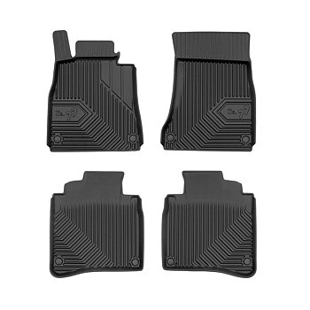 Djupa gummimattor Mercedes Benz S-Klasa W222 4Matic Long, 2013 - 2020