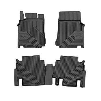 Djupa gummimattor Mercedes Benz Vaneo W414, 2002 - 2015