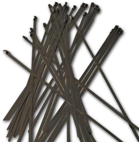 Avgasbandage rostfriabuntband för montering 300mm -extra breda-