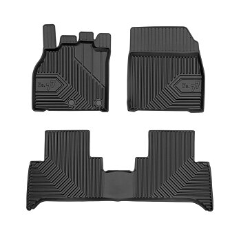 Djupa gummimattor Renault Scenic III, 2009 - 2016