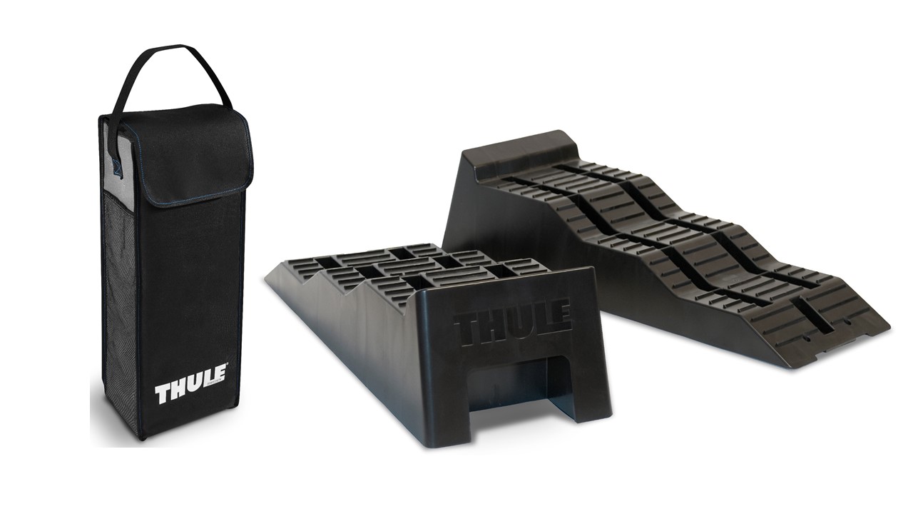 Nivåklossar Thule5 Ton med tre olika höjder (4,4 cm, 7,8 cm och 11,2 cm)