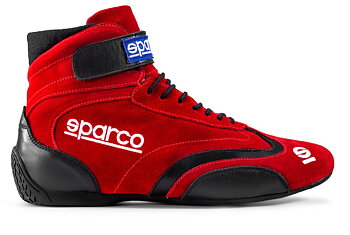 Sko, Sparco Top, röd