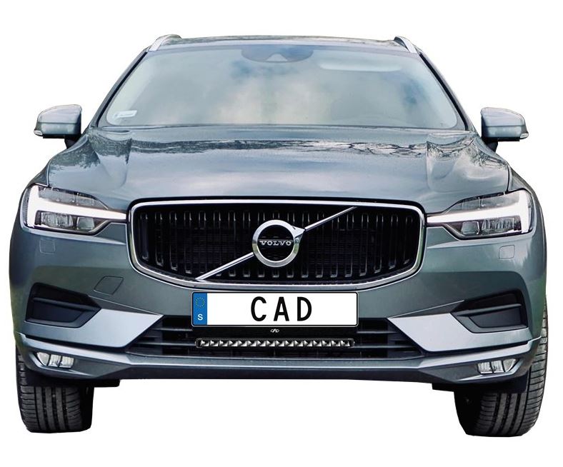 Led-Rampspaket Volvo Xc60 Fr 2018 -Delgado 20""-