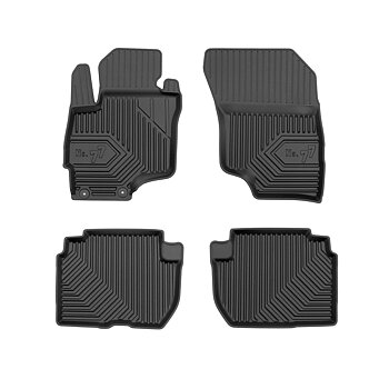 Djupa gummimattor Mitsubishi Outlander III PHEV, 2012-2022 "Fellevererad"