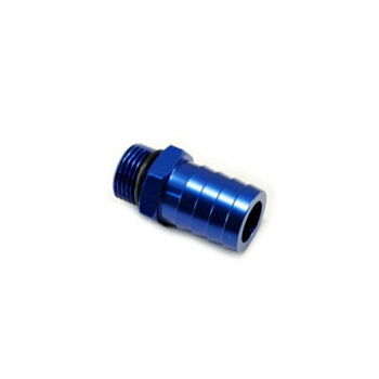   M12x1.5 till 10 mm slang, blå