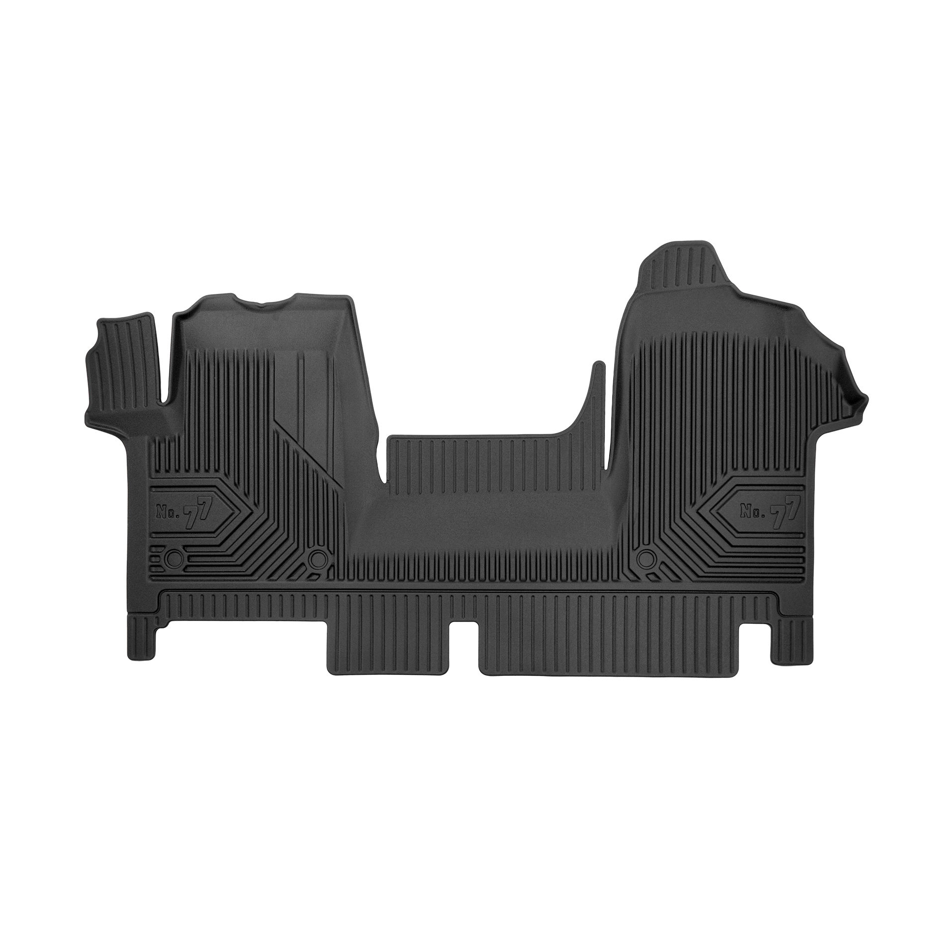Djupa gummimattor Opel Movano B, 2010 - 2022