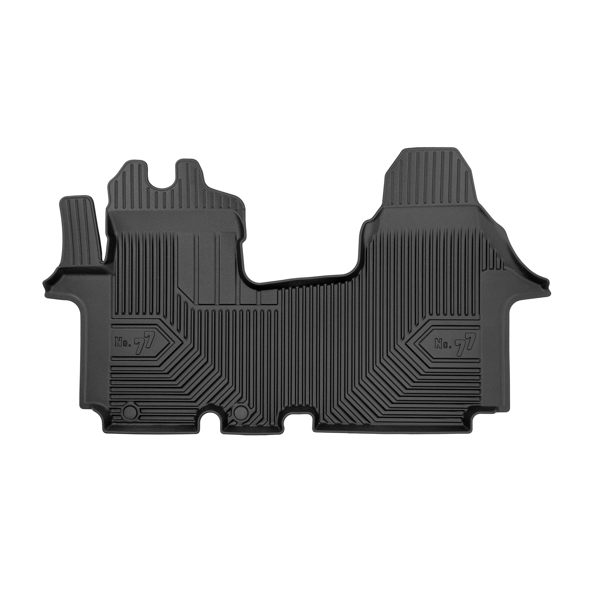 Djupa gummimattor Opel Vivaro, 2001 - 2014