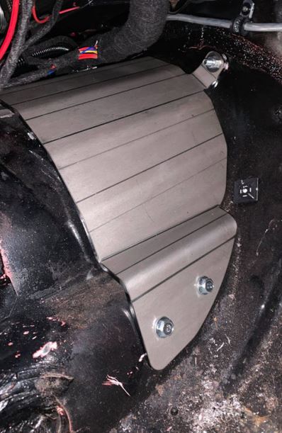 Sprängskydd koppling Volvo 740 , 940 - 2