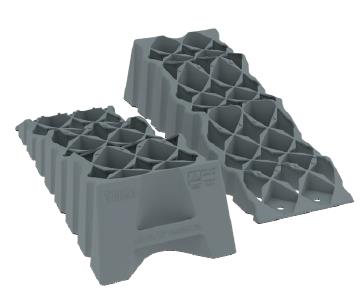 Nivåklossar 8 Ton Fiamma Level Up Premium