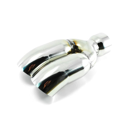 Ändrör Max 76 mm - 3'' med 2x3'' Böjt utblås