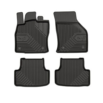 Djupa gummimattor Seat Leon III , 2012 - 2020
