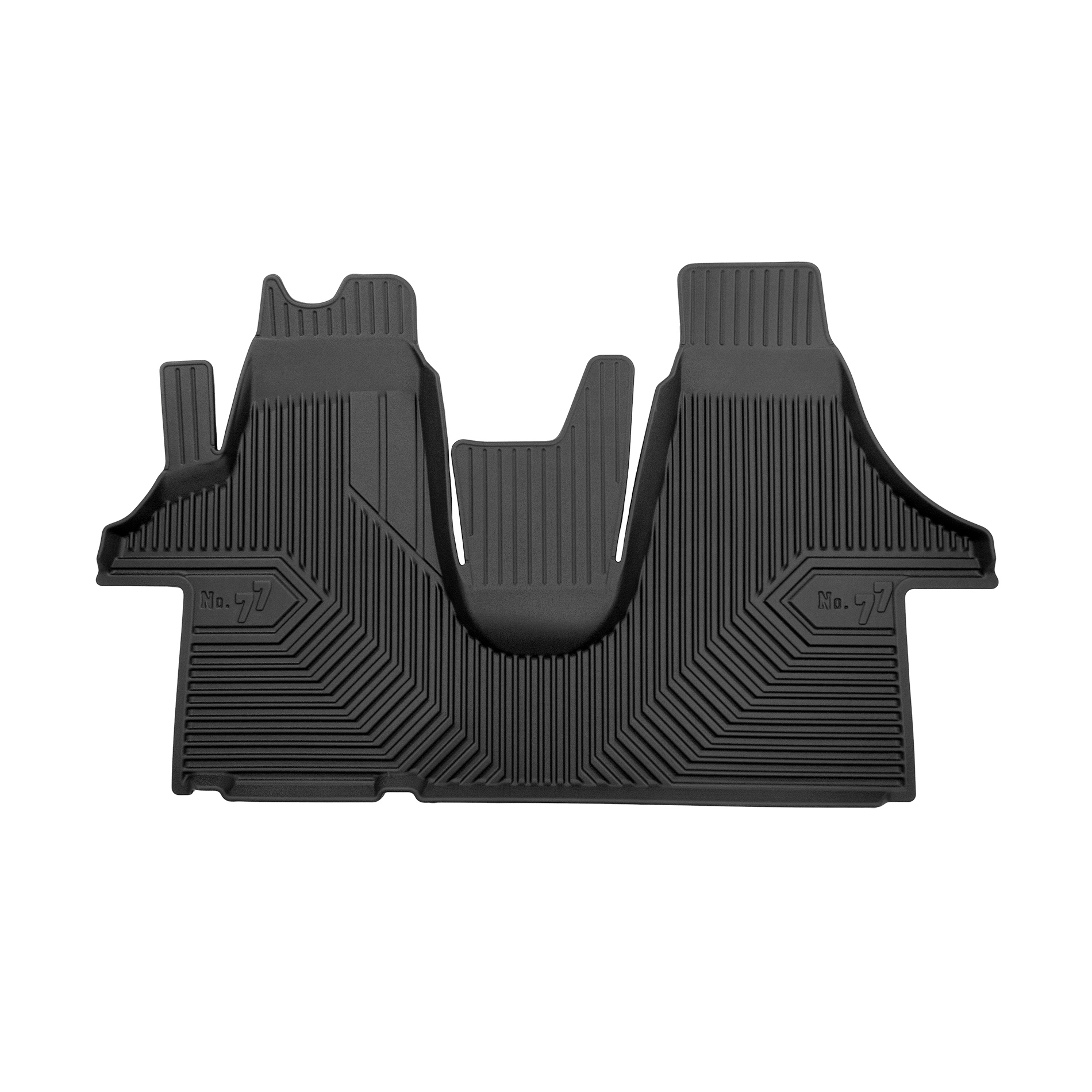 Djupa gummimattor Volkswagen T6, 2015 - 2019