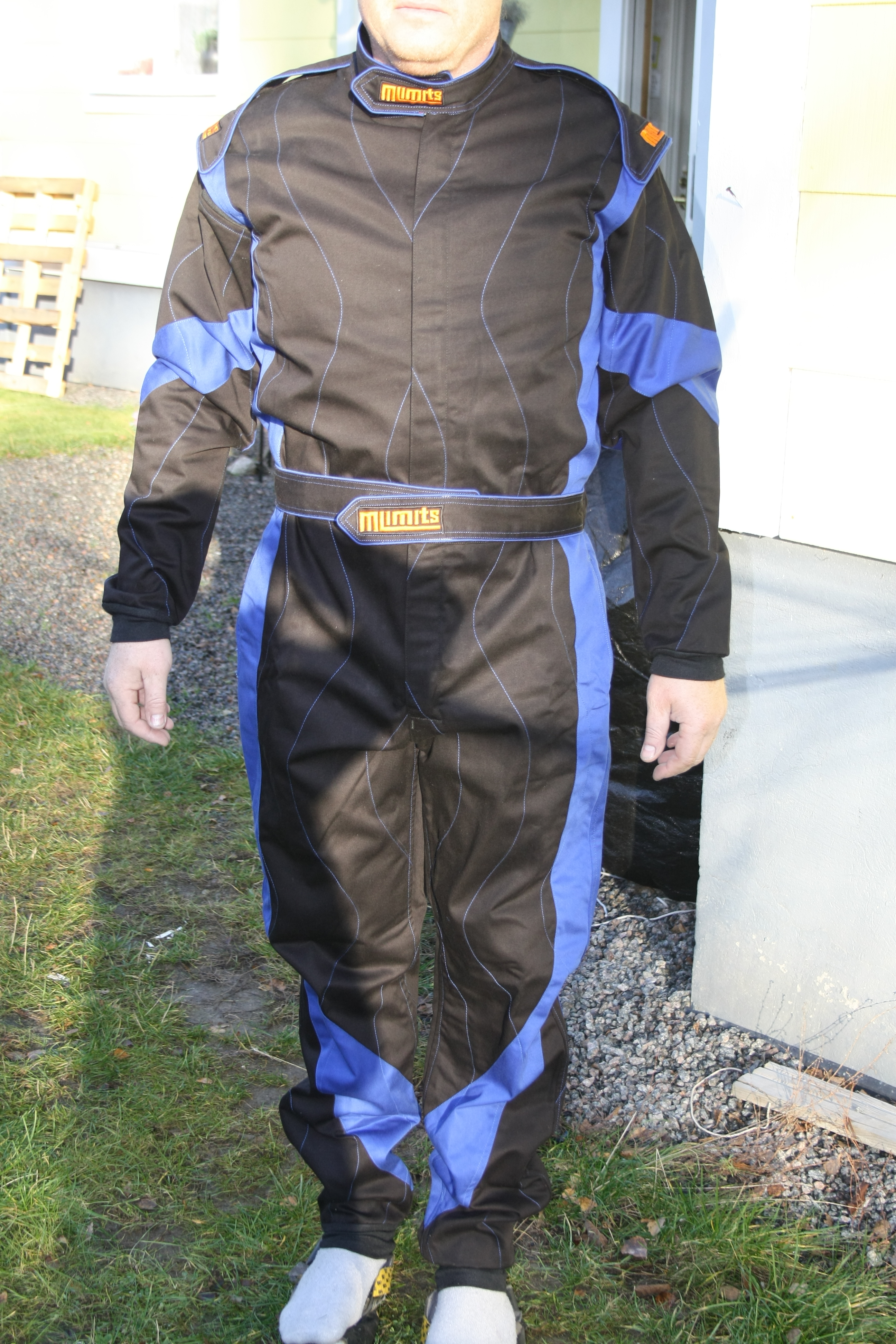 Mlimits 2lagers folkraceoverall MLO-02 (2-färgad) Specialbeställning - 6
