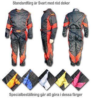 Mlimits 2lagers folkraceoverall MLO-02 (2-färgad) Specialbeställning