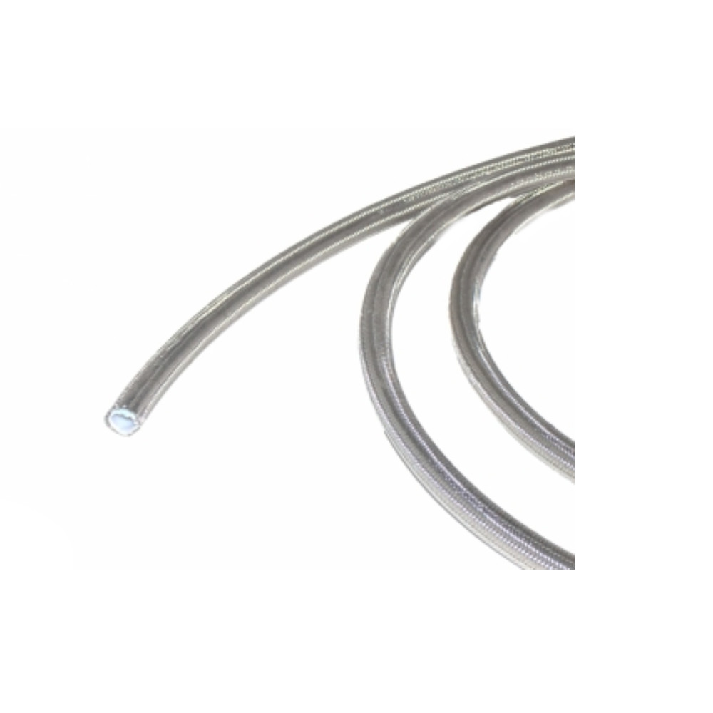   AN4 PTFE stålomspunnen slang