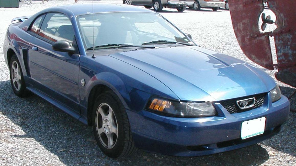 Ford Mustang Coupe , 1993 till 2005 - 2