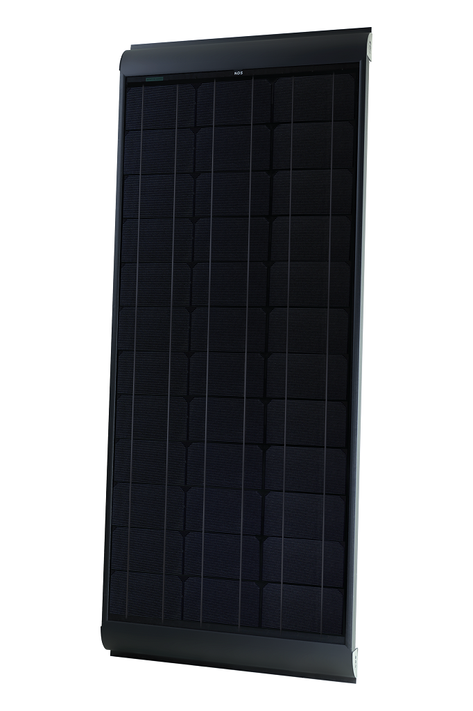 115W Solpanel BlackSolar