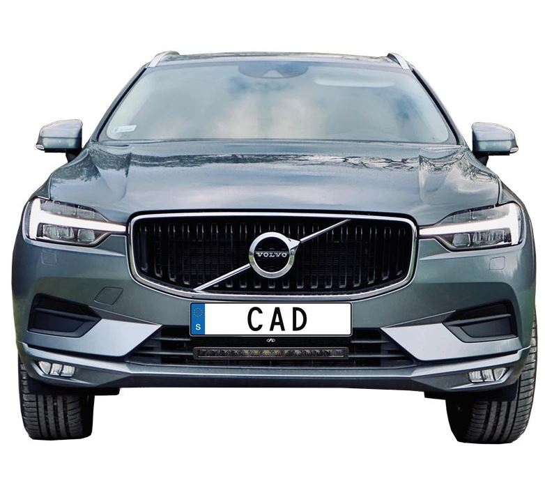 Led-Rampspaket Volvo Xc60 Fr 2018 -PRO+ Curved 21""-