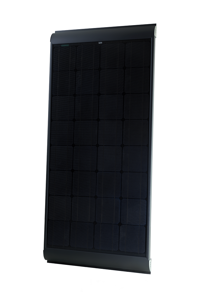 155W Solpanel BlackSolar