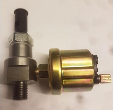 Adapter 2x oljetrycksgivare B230 - 5