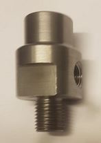 Adapter 2x oljetrycksgivare B230 - 2