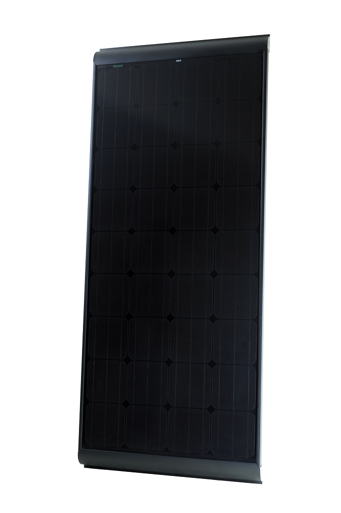 180W Solpanel BlackSolar
