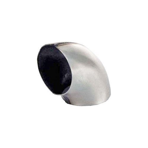 Svetsböj för avgassystem 5 Tum  90° - Rostfri -