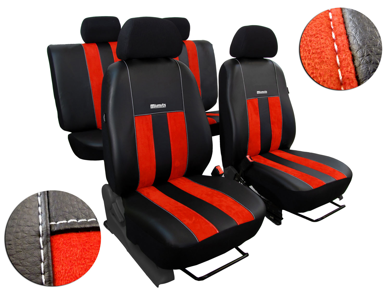 Nissan NV400 , 2010-2024 2+1 , Bilklädsel för 3 personer - 2