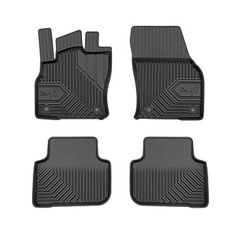 Djupa gummimattor Audi Q3 Sportback, 2019 - 