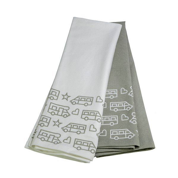 Kökshanddukar Husbil, 2 st